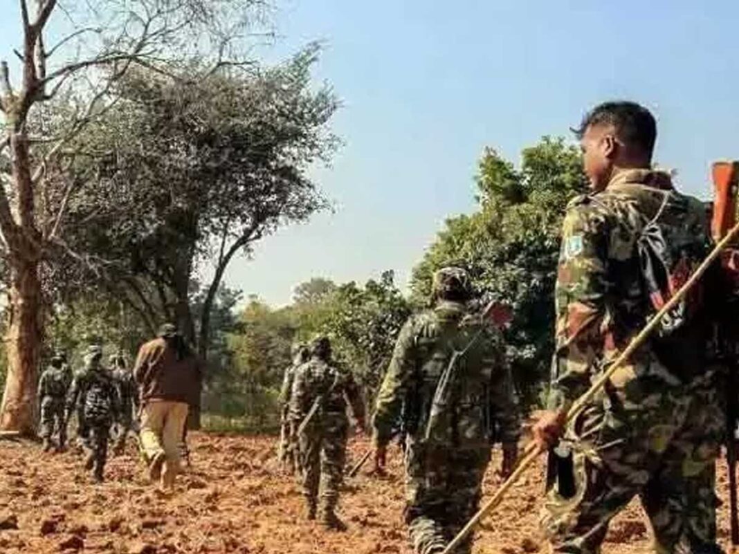 A security forces hold on to the circles
– PARAHUSHAR NEWS