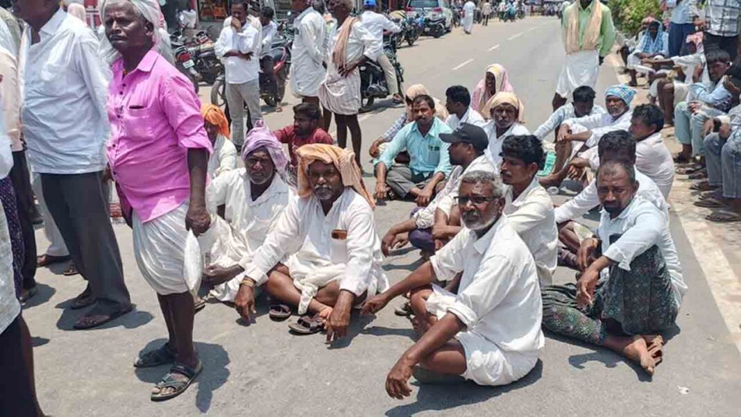 Farmers Protest 