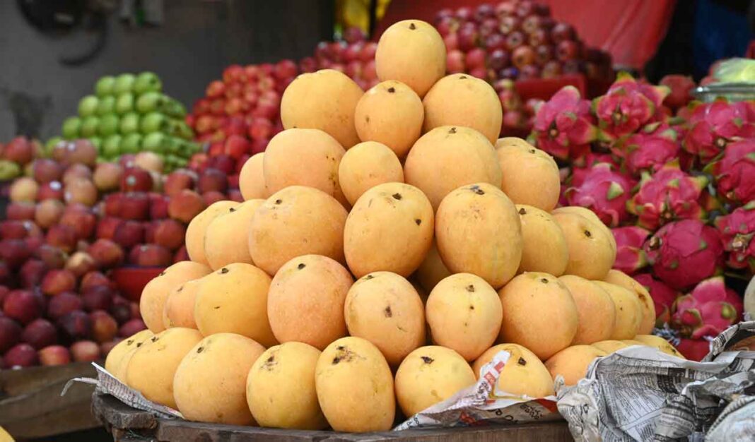 How to identify mangoes artificially ripened by banned carbide-Telangana Today- PARAHUSHAR NEWS