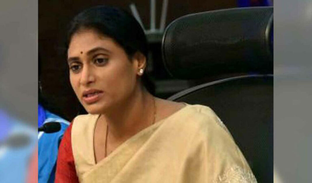 APCC YS షర్మిలా ఈ రోజు గృహ నిర్బంధాన్ని ఫిర్యాదు చేసింది
– PARAHUSHAR NEWS