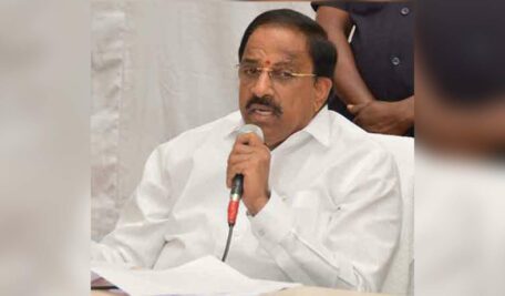 ఈ రోజు ప్రోటోకాల్ ఉల్లంఘనలకు వ్యతిరేకంగా తుమ్మాలా నాగేశ్వర రావు అధికారులను హెచ్చరించారు
– PARAHUSHAR NEWS