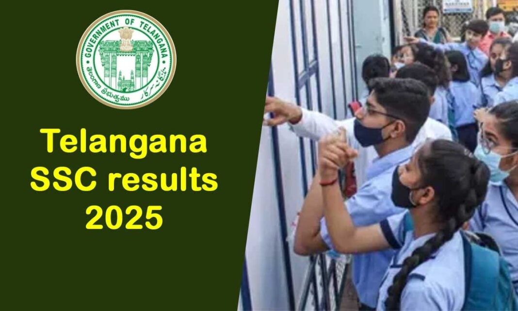 తెలంగాణ ఎస్‌ఎస్‌సి ఫలితాలు ఈ రోజు విడుదలకు సెట్ చేయబడ్డాయి

