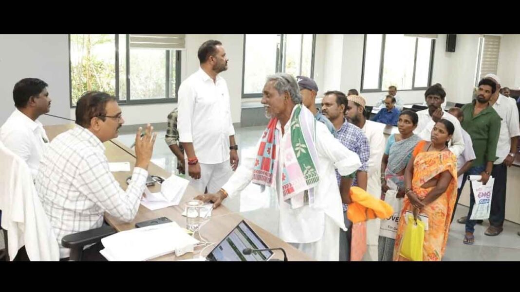 ప్రజవానీ కార్యక్రమంలో అందుకున్న 25 ఫిర్యాదులపై స్విఫ్ట్ చర్య ఆదేశించింది
– PARAHUSHAR NEWS