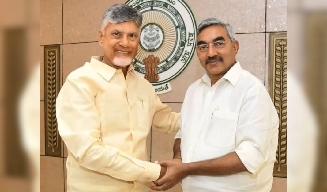 ఎన్డిఎ అభ్యర్థి రాజేంద్ర ప్రసాద్ ఈ రోజు ఆంధ్రప్రదేశ్-టెలాంగణలో కృష్ణ-గుంతూరు గ్రాడ్యుయేట్ల నియోజకవర్గం గెలిచారు
– PARAHUSHAR NEWS