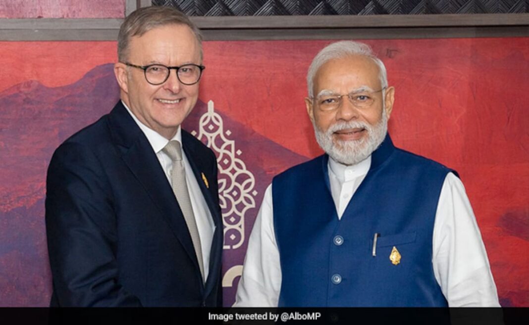 ఆస్ట్రేలియన్ PM గా ఎన్నికైనందుకు ఆంథోనీ అల్బనీస్ను PM మోడీ అభినందించారు
– PARAHUSHAR NEWS
