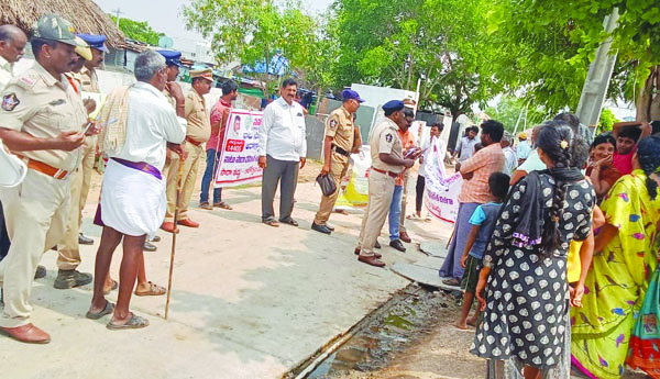 Strict measures if sold sara
– PARAHUSHAR NEWS