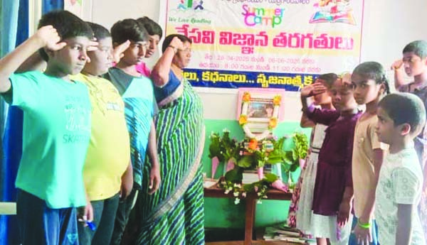 Veera Jawan tribute to Murali Nayak
– PARAHUSHAR NEWS