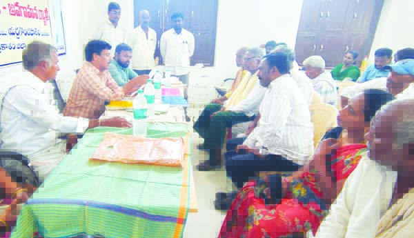 Farmers should cooperate with the re -survey – Prajasakti
– PARAHUSHAR NEWS