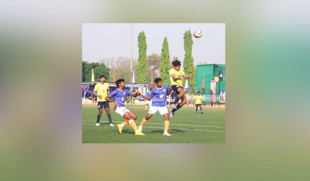 Andhra Pradesh wins in Swami Vivekananda U20 Men’s National Football Championship