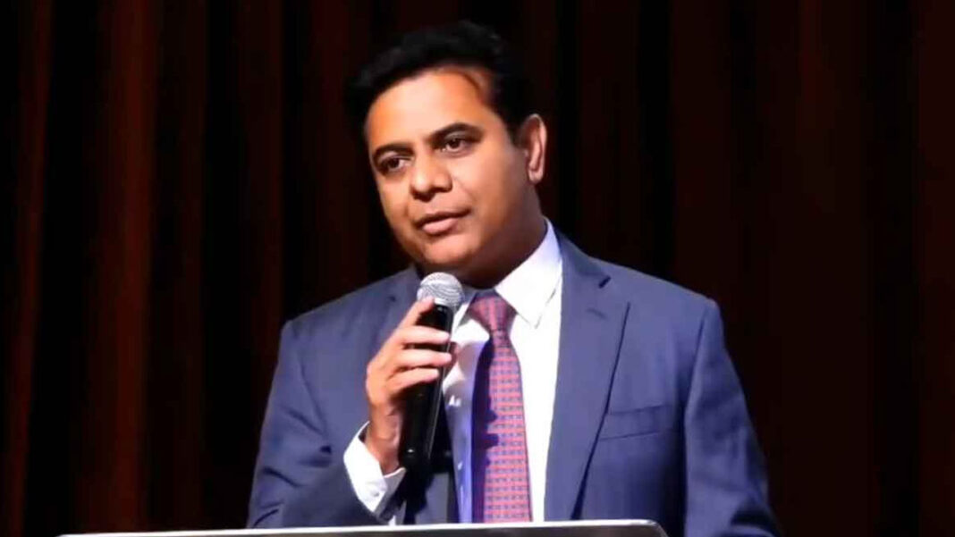 Another prestigious invitation to KTR
– PARAHUSHAR NEWS