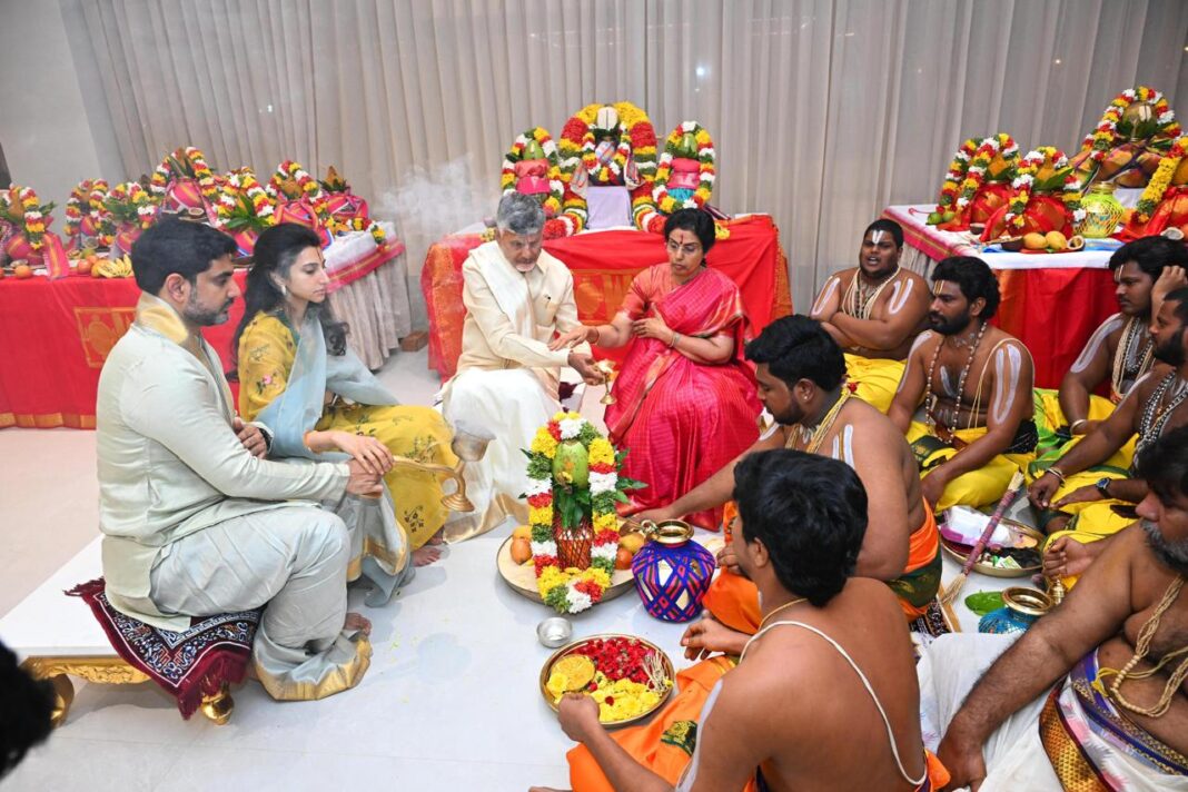 Decades of decades .. CM Chandrababu has seen photos of the house?
– PARAHUSHAR NEWS