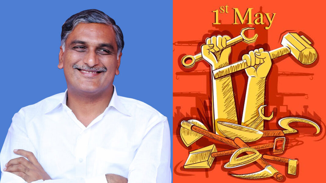 Harish Rao | Happy Birthday to Karma Happy Birthdays: Harish Rao-Namasthe Telangana
– PARAHUSHAR NEWS