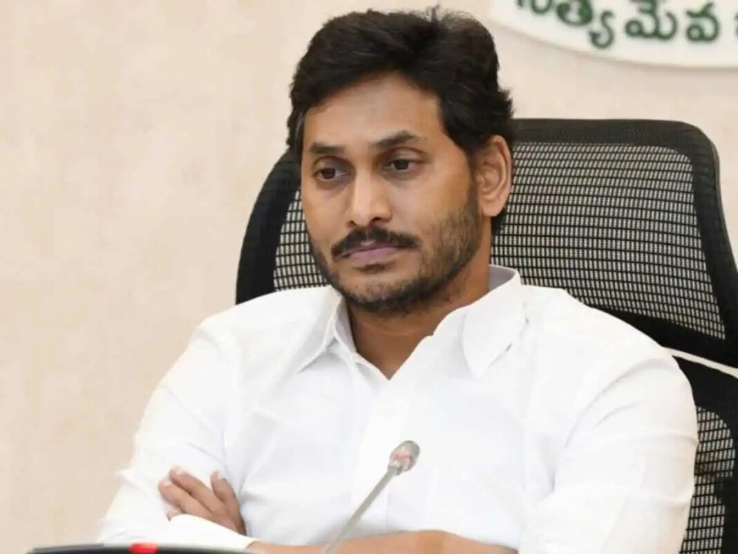 Jagan Pantha .. SC-STs distance ..!
– PARAHUSHAR NEWS