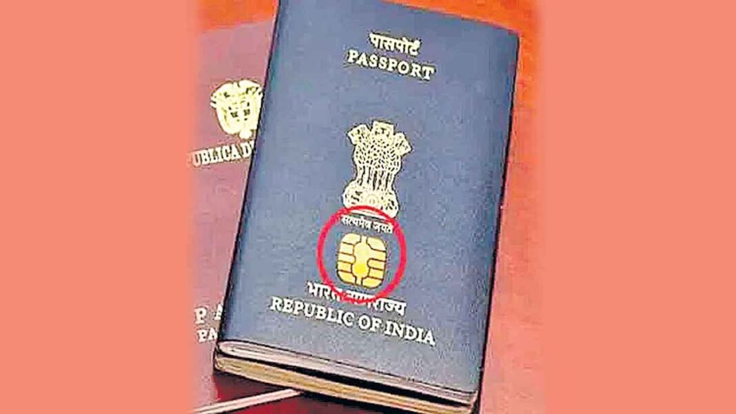 E Chip Based Passports | Soon in Telangana .. Electronic Chip based passports-Namasthe Telangana
– PARAHUSHAR NEWS