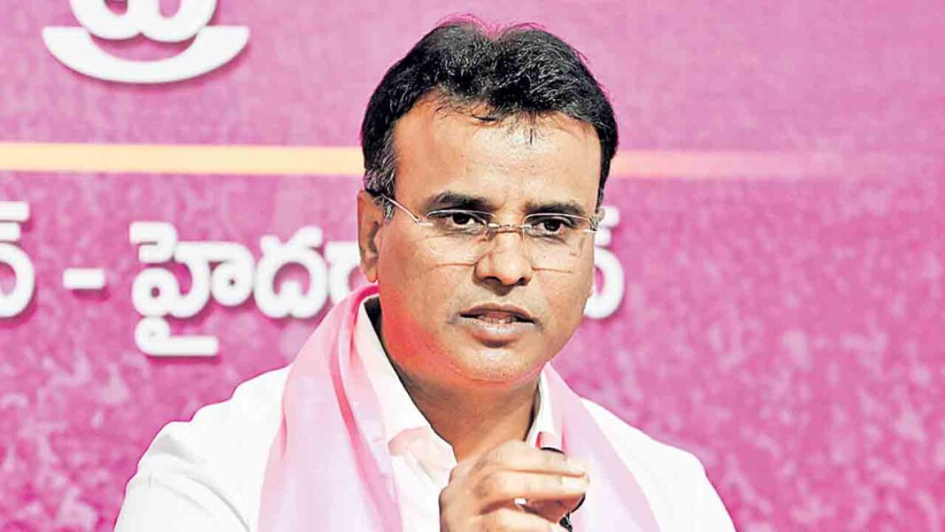 KP Vivekanand | People are concerned about the beauty competition CM: MLA KP Vivekananda-Namasthe Telangana
– PARAHUSHAR NEWS