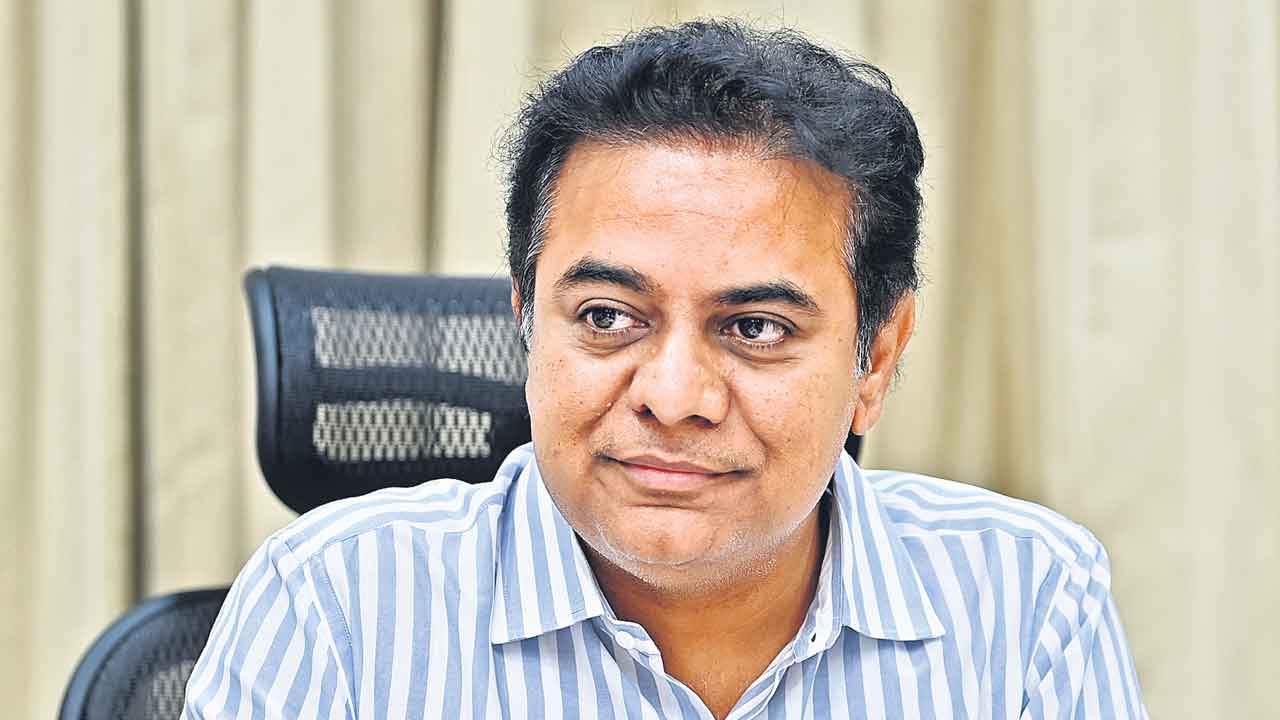 KTR | ACB notices to KTR .. BRS Working President