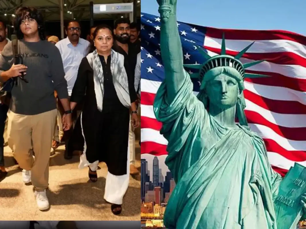 Kalvakuntla’s poem to Hutahutina America
– PARAHUSHAR NEWS