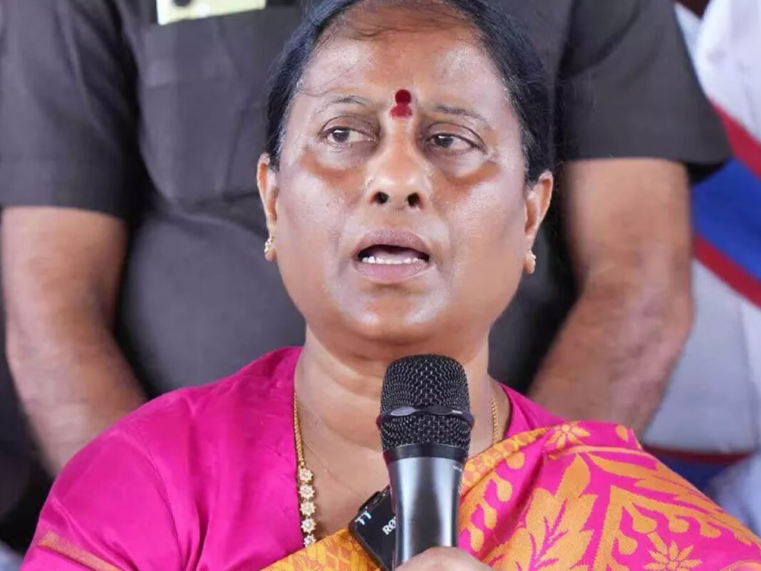 Konda Surekha in another new controversy?
– PARAHUSHAR NEWS