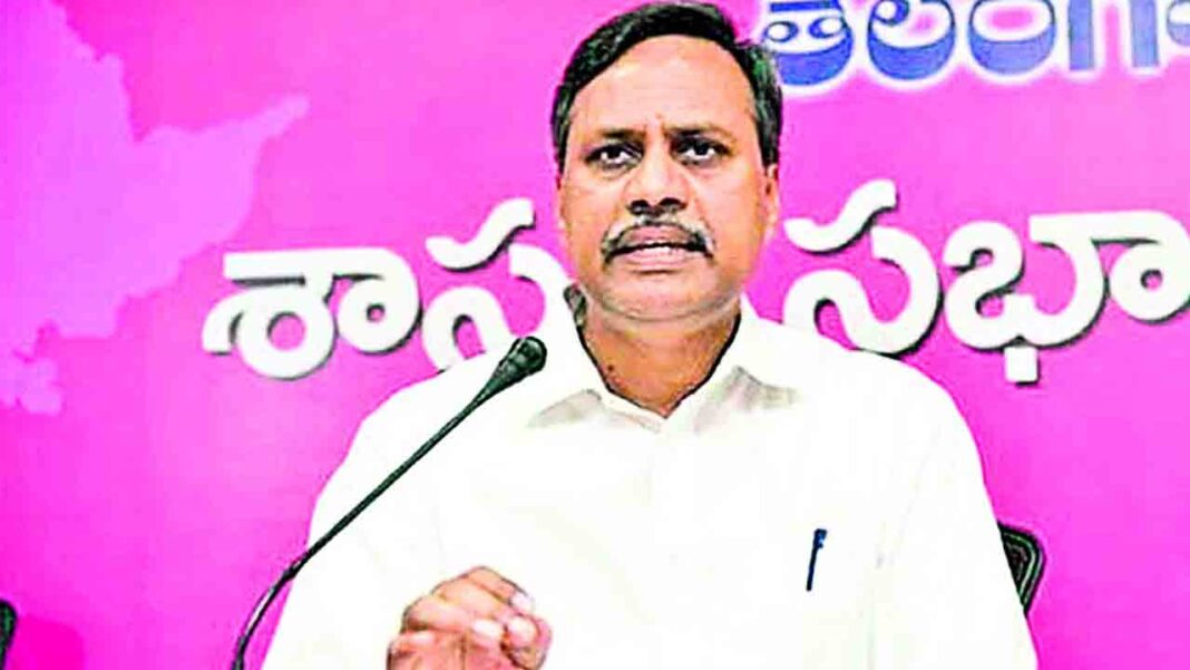 MLA Palla Rajeshwar Reddy | Notices to KCR only to divert public attention: MLA Palla Rajeshwar Reddy-Namasthe Telangana
– PARAHUSHAR NEWS