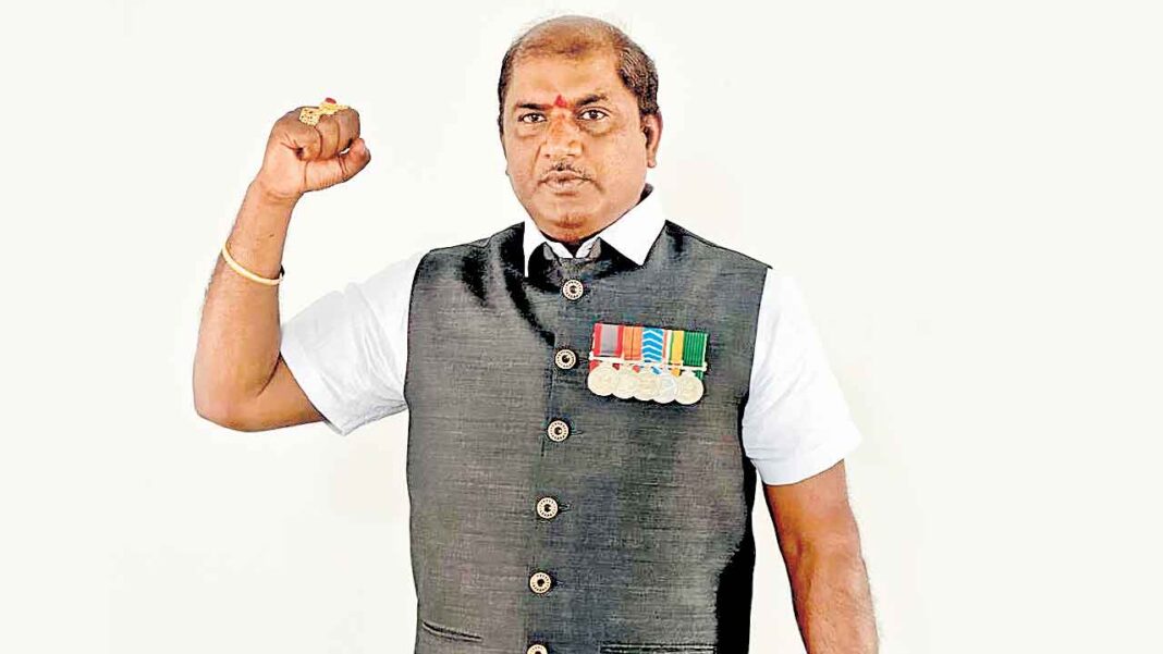 Border for two days after marriage!-Namasthe Telangana
– PARAHUSHAR NEWS