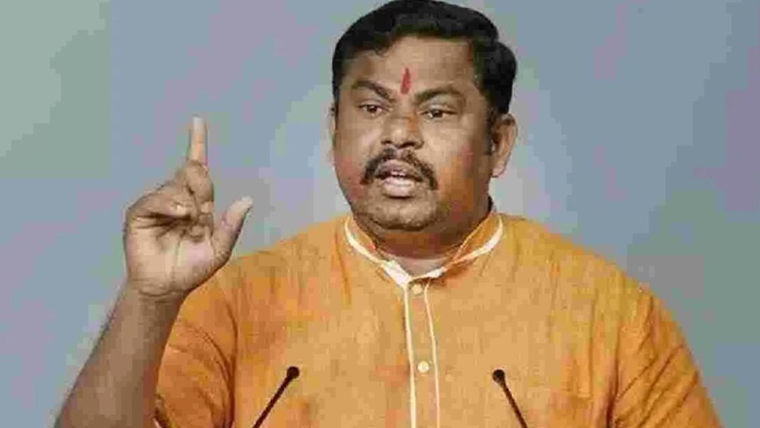 Notices to BJP MLA Rajasinghe
– PARAHUSHAR NEWS