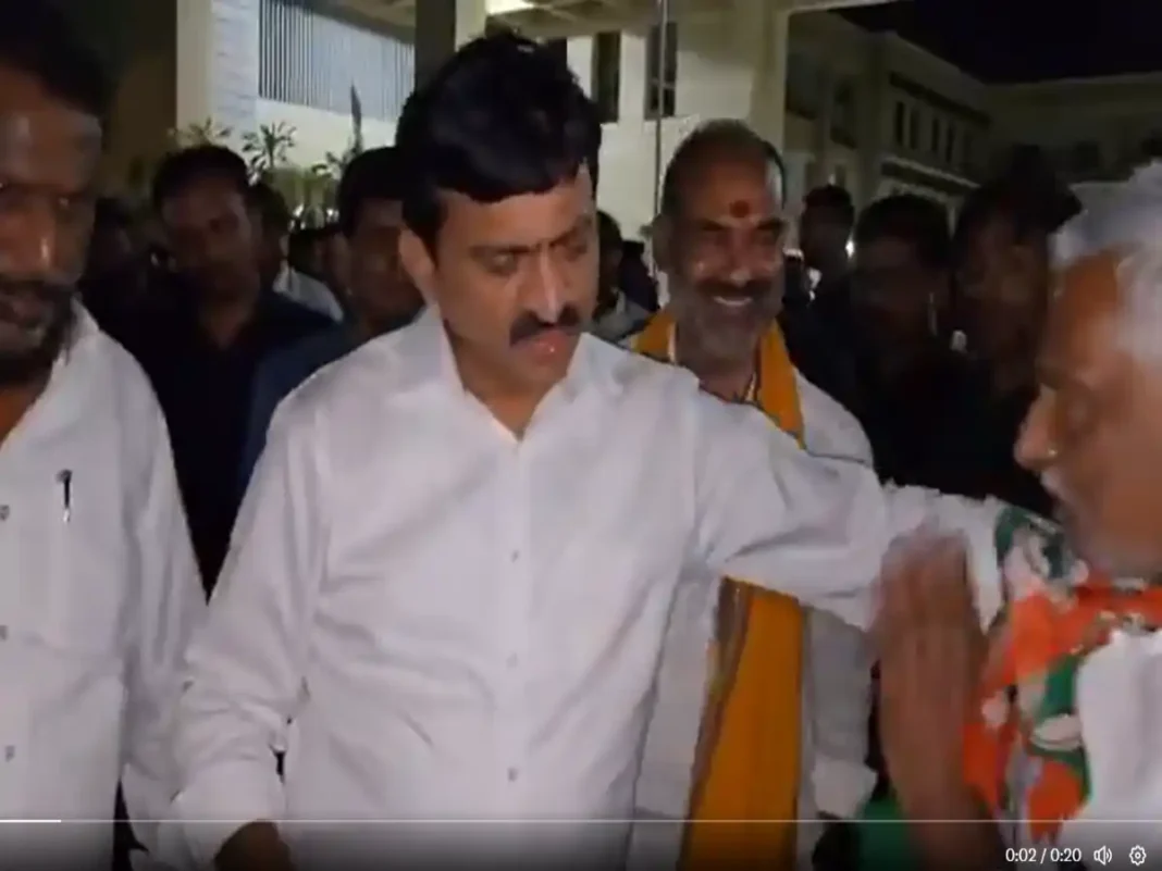 Ponguleti Srinivas Reddy’s bitter experience!
– PARAHUSHAR NEWS