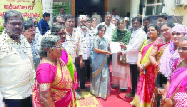 Prepare the field of ‘infidelity’ – Prajasakti
– PARAHUSHAR NEWS