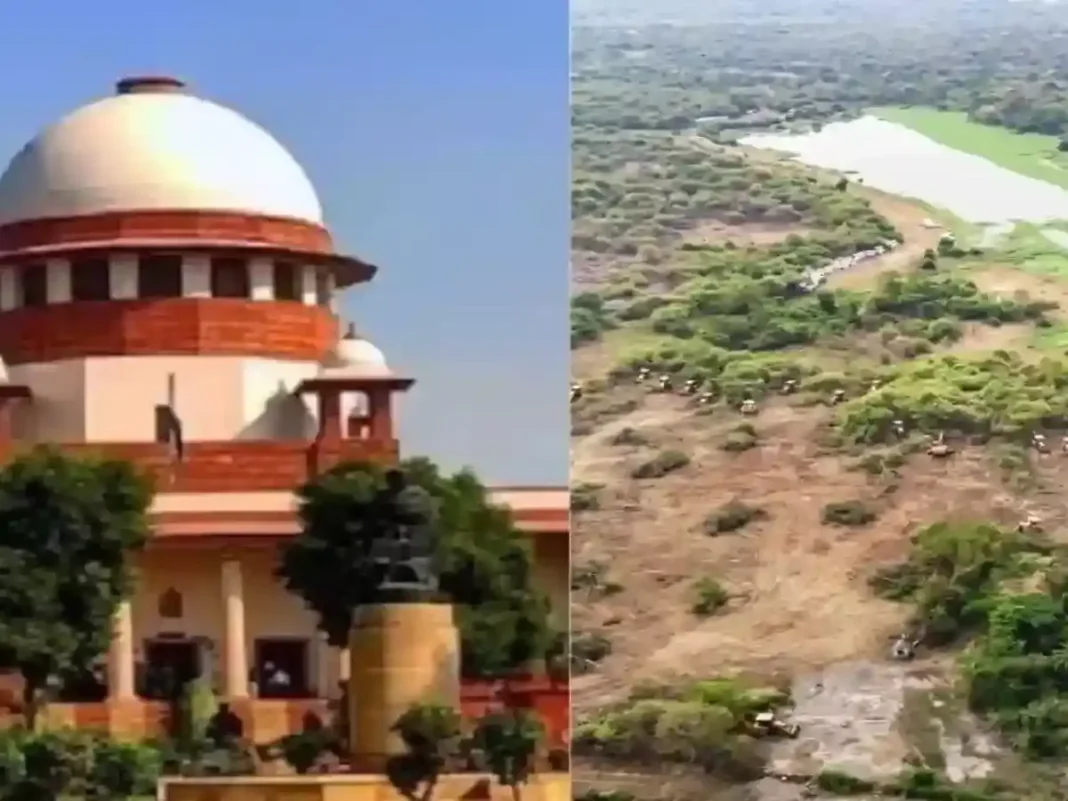 Shocked by Revant Reddy .. Supreme Court Serious in HCU lands
– PARAHUSHAR NEWS