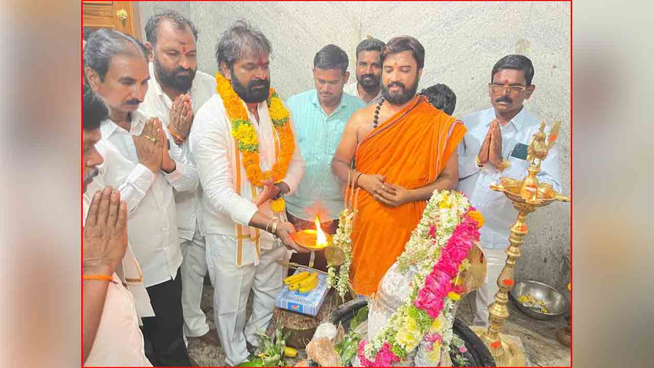 Srinivas Goud | Everyone should cultivate a sense of devotion: Former Minister Srinivas Goud