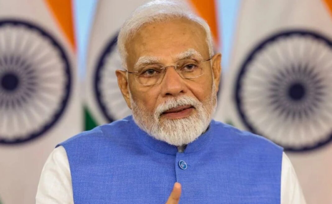 పాకిస్తాన్ తీవ్రతపై సైన్యానికి ప్రధాని నరేంద్ర మోడీ బలమైన సందేశం
– PARAHUSHAR NEWS