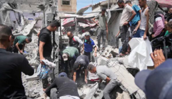 GAZA: 57 people die with hunger shouts in Gaza
– PARAHUSHAR NEWS