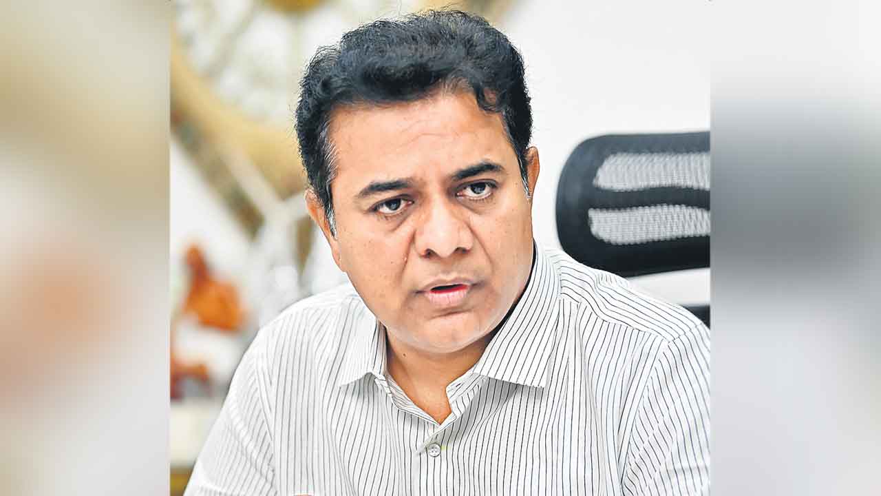 KTR | The NDSA report on Medigadda Barrage has been found: KTR