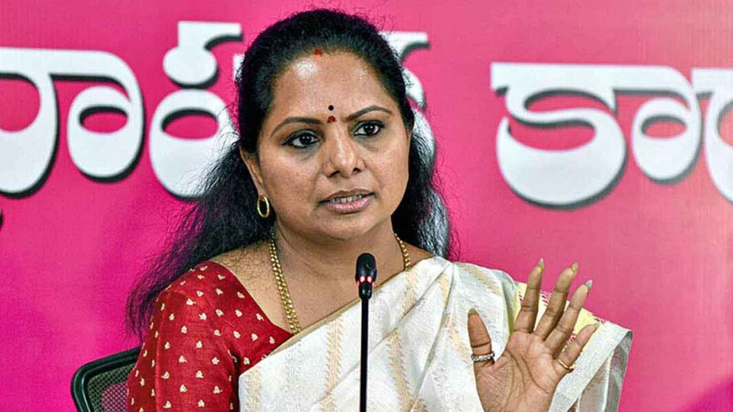 MLC Kavitha | ACB notices to KTR
– PARAHUSHAR NEWS
