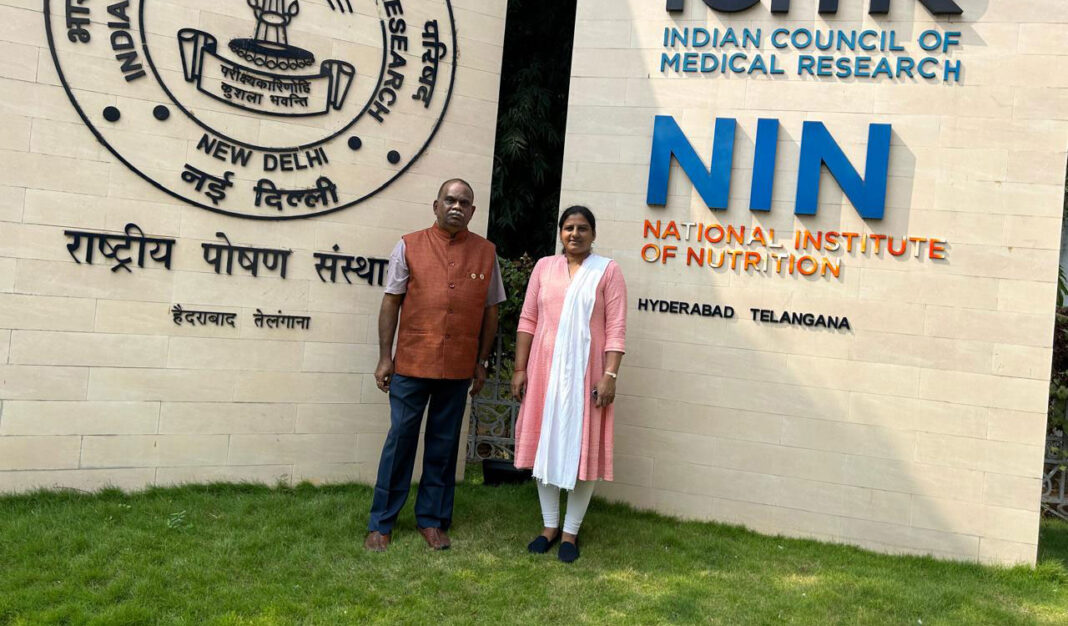 Hyderabad-based NIN researcher gets patent to treat menopausal syndrome-Telangana Today- PARAHUSHAR NEWS
