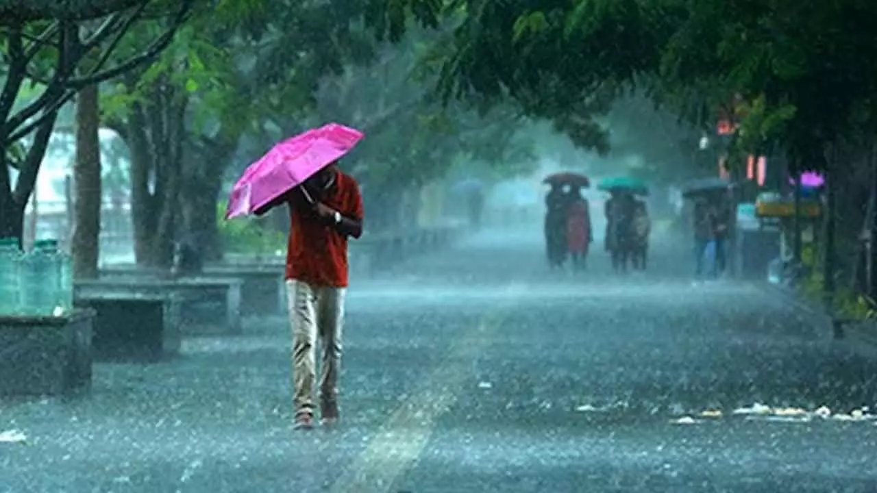 Rain Alert | Telangana in Telangana .. Another five days of heavy rain ..!