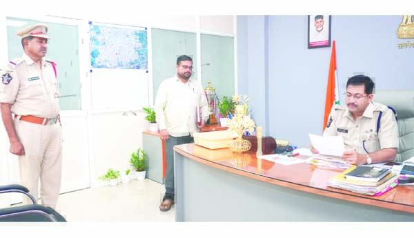 Priority for the welfare of police personnel – Prajasakti
– PARAHUSHAR NEWS