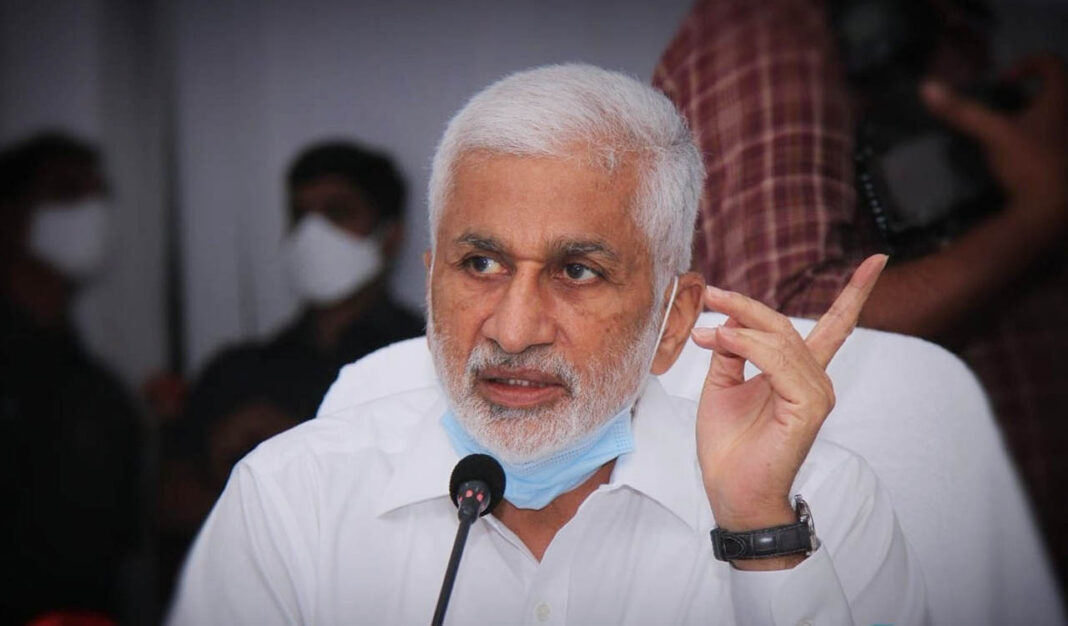 విజయసాయి రెడ్డి కాకినాడ సీపోర్ట్స్ కేస్-టెలాంగనాలో సిఐడి ముందు కనిపిస్తాడు
– PARAHUSHAR NEWS