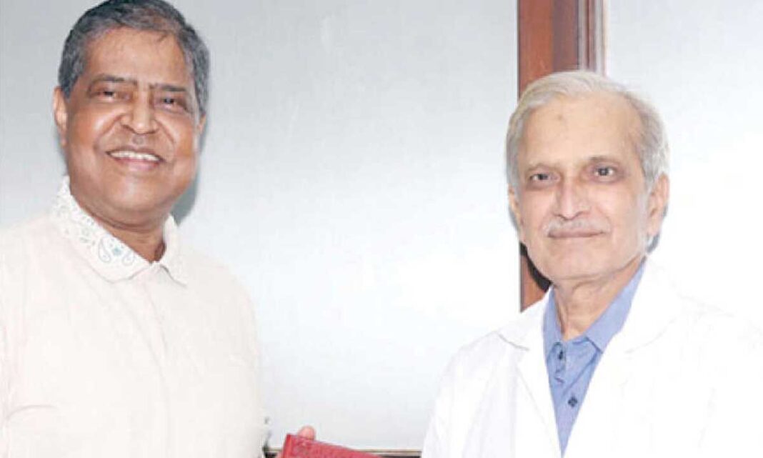 అశోక్ మహాపాత్రా SOA అధ్యక్షుడిని పిలుపునిచ్చారు
– PARAHUSHAR NEWS