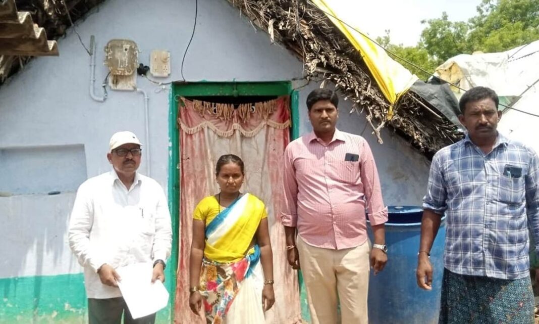 ఇందిరామ్మ హౌసింగ్ స్కీమ్ ధృవీకరణ చిన్న తంద్రాపాడు గ్రామంలో అభివృద్ధి చెందుతుంది
– PARAHUSHAR NEWS