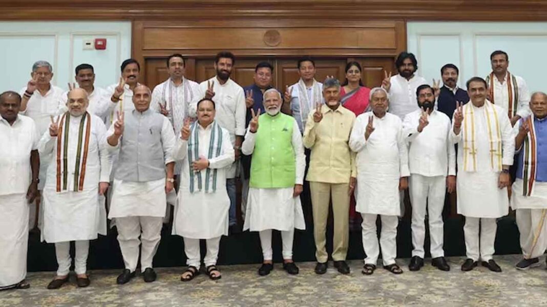 ఎన్డిఎ నాయకులు వడగళ్ళు సాయుధ దళాలు, సిఎం కాన్క్లేవ్‌లో ఆపరేషన్ సిందూర్ విజయానికి పిఎం మోడీ
