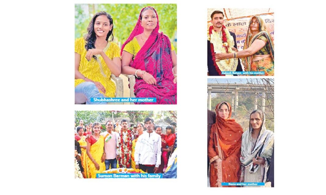 ఖో ఖో అథ్లెట్ల నిశ్శబ్ద స్తంభాలు
– PARAHUSHAR NEWS