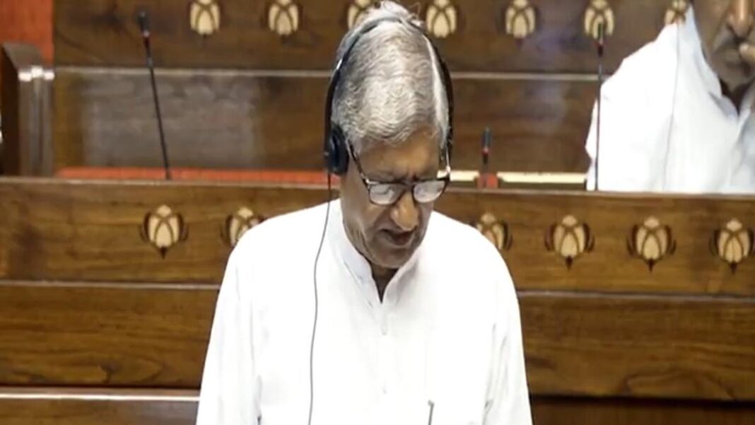 పహల్గామ్ దాడి: పర్యాటకులు ఉగ్రవాదులతో పోరాడి ఉండాలని, మహిళలకు ‘యోధుడు ఆత్మ’ లేవని బిజెపి ఎంపి స్పార్క్స్ రో స్పార్క్స్ స్పార్క్స్
– PARAHUSHAR NEWS