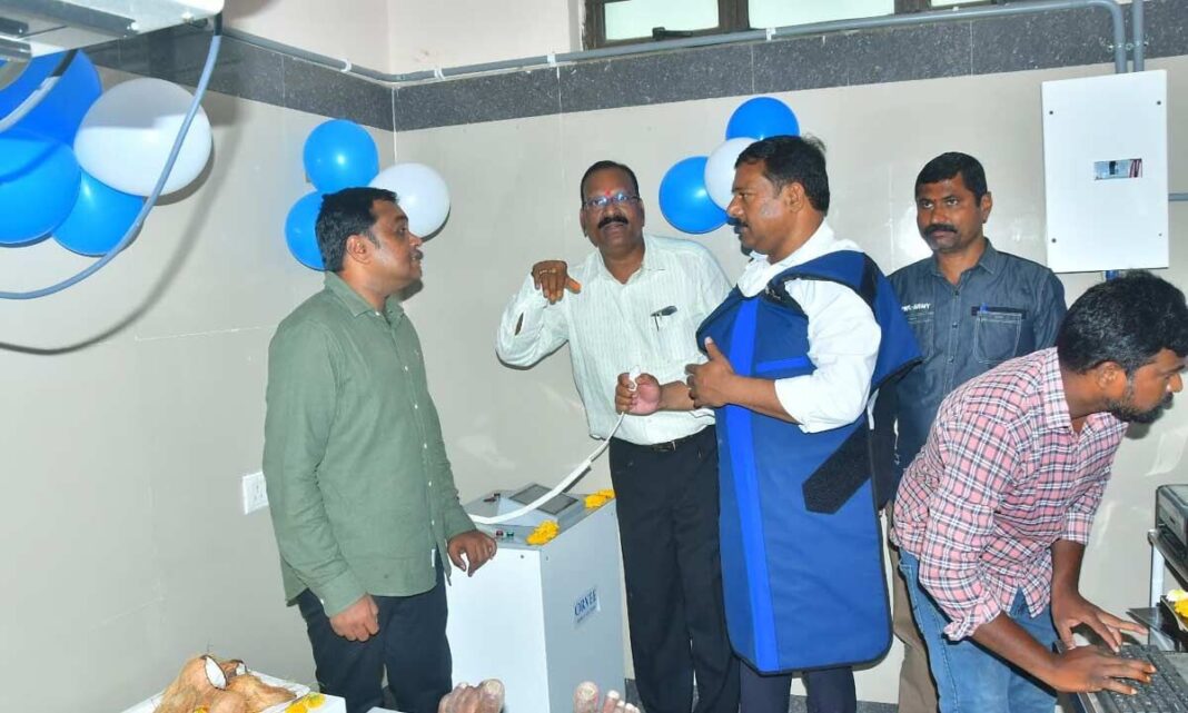 ప్రభుత్వ ఆసుపత్రిలో సమస్యలను పరిష్కరించాలని అల్లెటి ప్రతిజ్ఞ చేశాడు
