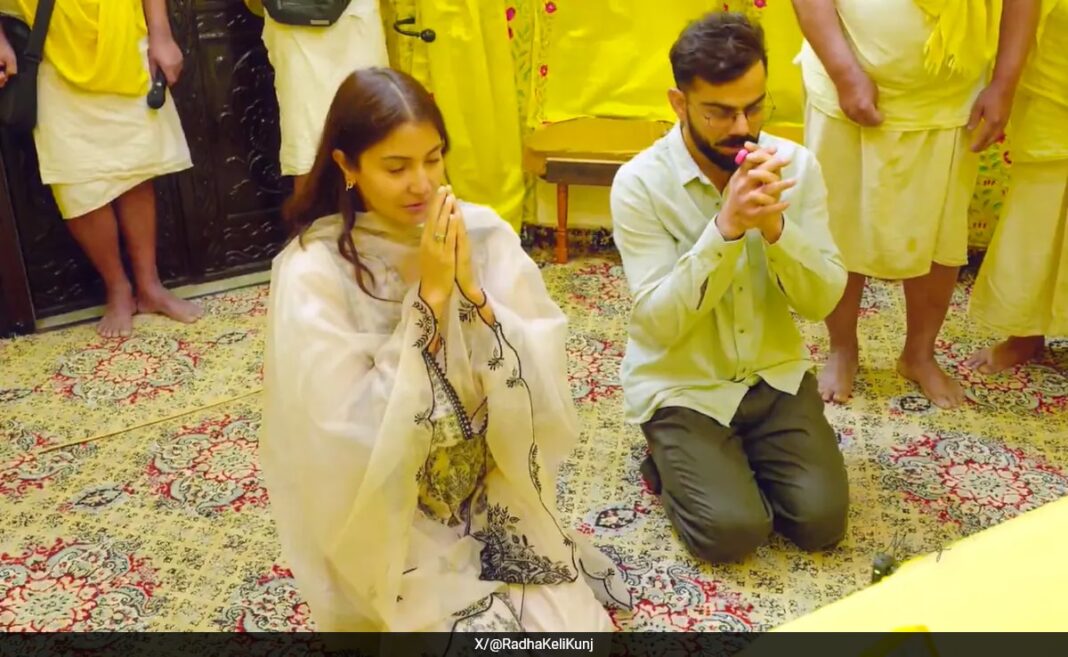 “ప్రసాన్ హో?”: విరాట్ కోహ్లీ ప్రీమానంద్ మహారాజ్ అడిగారు. అతని సమాధానం, అప్పుడు అనుష్క శర్మ ప్రశ్న
– PARAHUSHAR NEWS