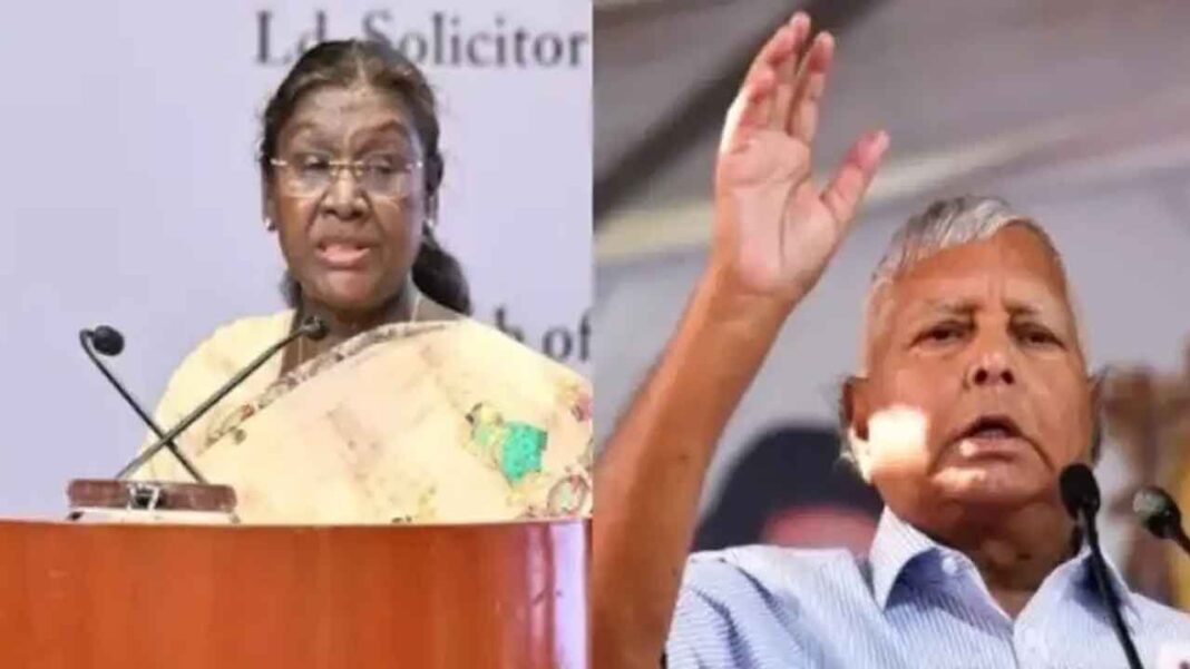 ప్రీజ్ ల్యాండ్-ఫర్-జాబ్స్ కేసులో లాలూను విచారించడానికి ఆమోదం ఇస్తుంది
– PARAHUSHAR NEWS