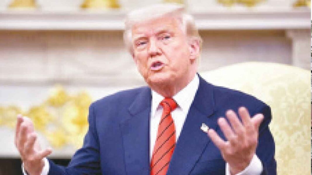 భారతదేశంతో వాణిజ్య చర్చలు గొప్పవి: ట్రంప్
– PARAHUSHAR NEWS