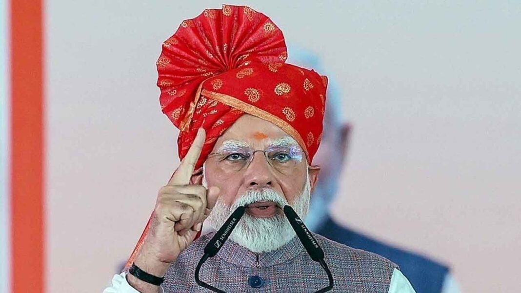 భారతీయుల రక్తంతో ఆడటం పాకిస్తాన్ కోసం ఖర్చు అవుతుంది: pm
