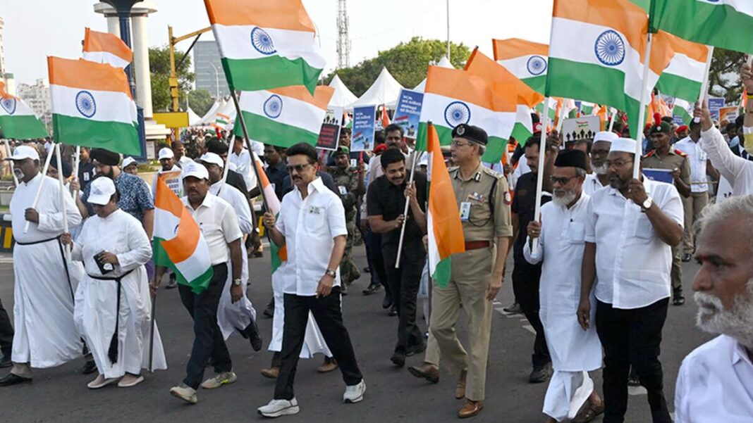 లోతైన ఉద్దేశ్యంతో ర్యాలీ
