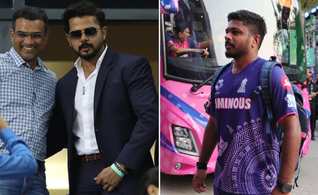 సంజు సామ్సన్ రోలో వివాదాస్పద వ్యాఖ్యలపై ఎస్ శ్రీశాంత్ 3 సంవత్సరాలు సస్పెండ్ చేయబడింది
– PARAHUSHAR NEWS