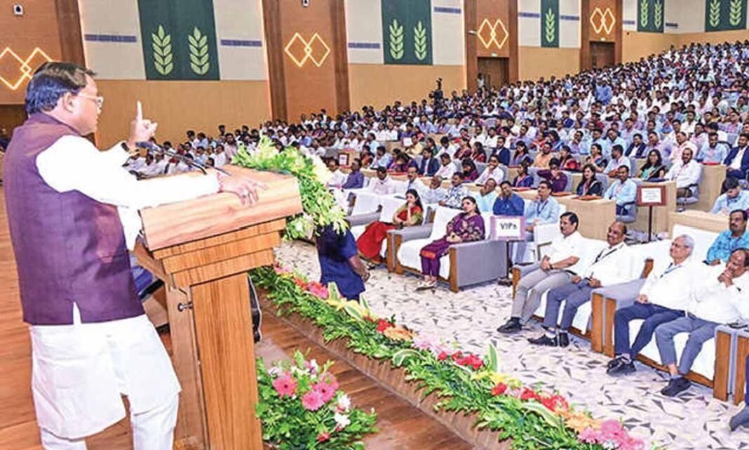 369 రోజుల్లో 73 కే యువత ఉద్యోగం: సెం.మీ.
– PARAHUSHAR NEWS